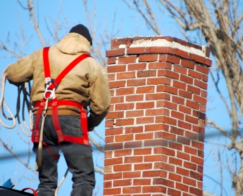 Chimneys in Kansas City