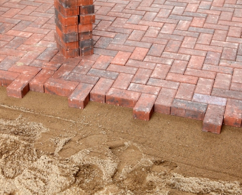 Interlock Driveway in Kansas City